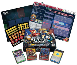 画像ギャラリー No.002のサムネイル画像 / 「Cosmic Card Game」すぐに遊べるデッキセットなどを販売開始
