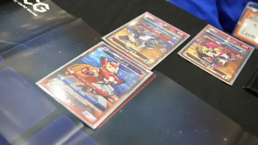 画像ギャラリー No.003のサムネイル画像 / 想像以上に硬派でアツいTCG。ゲムマ会場で見かけた「Cosmic Card Game」をサイバーステップブースで遊んでみた