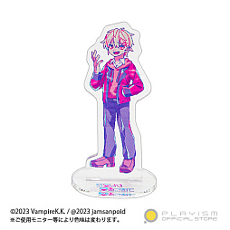 画像ギャラリー No.004のサムネイル画像 / 「狂気より愛をこめて」公式グッズの予約受付を開始。メインキャラ4人の立ち絵アクリルスタンドやアクリルキーホルダーなどがラインナップ