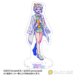 画像ギャラリー No.005のサムネイル画像 / 「狂気より愛をこめて」公式グッズの予約受付を開始。メインキャラ4人の立ち絵アクリルスタンドやアクリルキーホルダーなどがラインナップ