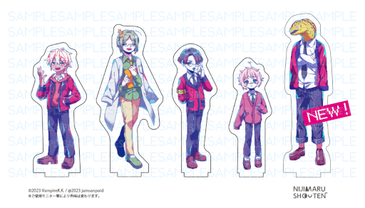 画像ギャラリー No.005のサムネイル画像 / 話が嚙み合わない恋愛ADV「狂気より愛をこめて」のポップアップストアが池袋・ジェイホビ研究所で開催決定。11月29日から12月8日まで