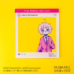 画像ギャラリー No.008のサムネイル画像 / 話が嚙み合わない恋愛ADV「狂気より愛をこめて」のポップアップストアが池袋・ジェイホビ研究所で開催決定。11月29日から12月8日まで
