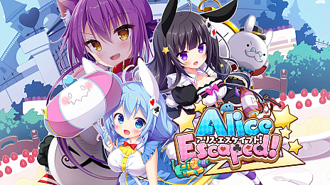 画像ギャラリー No.001のサムネイル画像 / 「不思議の国のアリス」の世界で大暴れ。PC版「Alice Escaped!」（アリス・エスケイプト！）をSteamで本日リリース