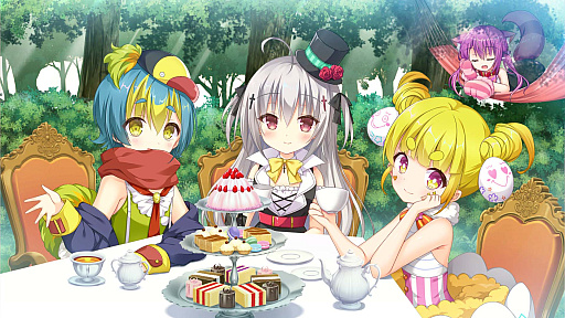 画像ギャラリー No.006のサムネイル画像 / 「不思議の国のアリス」の世界で大暴れ。PC版「Alice Escaped!」（アリス・エスケイプト！）をSteamで本日リリース