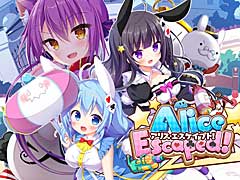 「不思議の国のアリス」の世界で大暴れ。PC版「Alice Escaped!」（アリス・エスケイプト！）をSteamで本日リリース