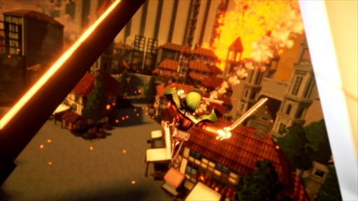 画像ギャラリー No.003のサムネイル画像 / 「進撃の巨人VR: Unbreakable」のメインビジュアルとコンセプトムービーが公開に。発売は2023年冬を予定