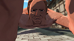 画像ギャラリー No.004のサムネイル画像 / 「進撃の巨人VR: Unbreakable」正式リリース。立体機動装置で空中を飛び回る爽快感や,巨人に食われる恐怖にさらされる絶望感を体験しよう