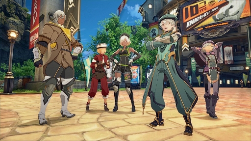 画像ギャラリー No.003のサムネイル画像 / 「BLUE PROTOCOL」，PS5/Xbox Series X|S版サービス開始。PS Plus/Xbox Game Pass Ultimate加入者向けにGC 2万5000枚を配布