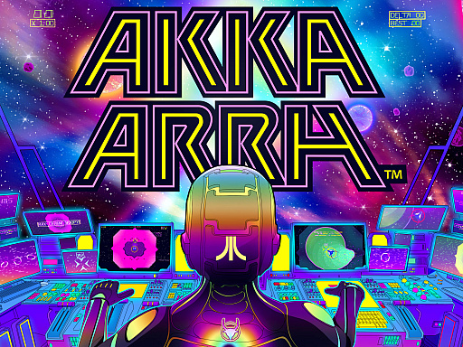 画像ギャラリー No.006のサムネイル画像 / ジェフ・ミンター氏の弾幕シューティング「Akka Arrh」,約40年の歳月を経て制作発表。最新トレイラー公開
