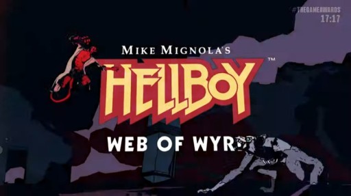 画像ギャラリー No.008のサムネイル画像 / 「Mike Mignola's Hellboy Web of Wyrd」発表。アメコミ“ヘルボーイ”を原作としたローグライトアクションアドベンチャー