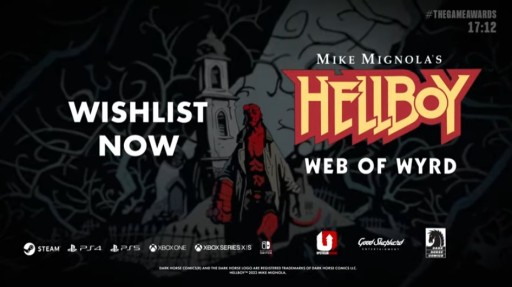 画像ギャラリー No.009のサムネイル画像 / 「Mike Mignola's Hellboy Web of Wyrd」発表。アメコミ“ヘルボーイ”を原作としたローグライトアクションアドベンチャー
