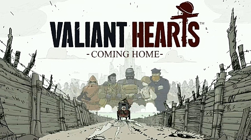 画像ギャラリー No.001のサムネイル画像 / 第一次世界大戦を舞台にしたADV「Valiant Hearts Coming Home」が発表に。モバイル向けにリリース予定