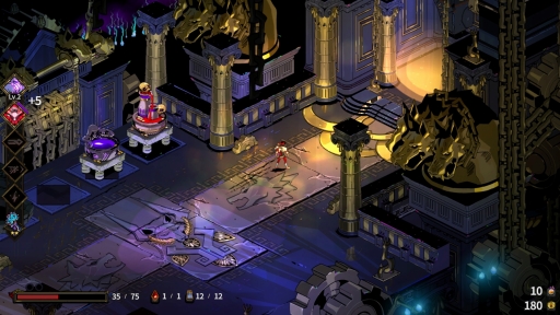 画像ギャラリー No.005のサムネイル画像 / 名作ローグライクの続編「Hades II」は前作となにが違う？　どこがパワーアップした？　さっそくアーリーアクセス版をプレイして確かめてみた