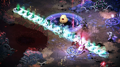画像ギャラリー No.004のサムネイル画像 / ローグライクアクション「Hades II」,いよいよ完成間近か。前回のアップデートの成果をもとに,早期アクセス終了を匂わす情報を公開