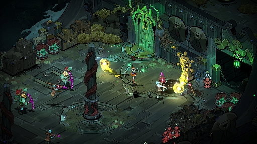 画像ギャラリー No.005のサムネイル画像 / ローグライクアクション「Hades II」,いよいよ完成間近か。前回のアップデートの成果をもとに,早期アクセス終了を匂わす情報を公開