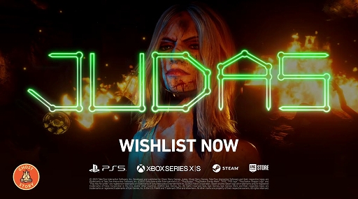 画像ギャラリー No.001のサムネイル画像 / “バイオショック”のクリエイターによる新作FPS「Judas」発表。PC/PS5/Xbox Series X|S向けにリリース予定