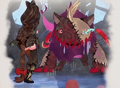 ［プレイレポ］左手で見習い魔女，右手で悪魔をコントロール？　「ベヨネッタ オリジンズ: セレッサと迷子の悪魔」は，絵本のようなビジュアルと独特の操作性が魅力