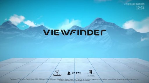 画像ギャラリー No.013のサムネイル画像 / PC/PS5「Viewfinder」の最新トレイラー公開。写真で世界を改変していく一人称パズルADV