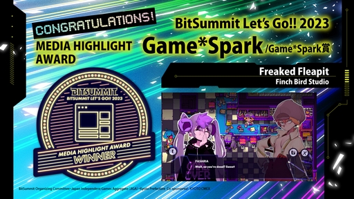 画像ギャラリー No.004のサムネイル画像 / 4Gamerが選んだメディアパートナー賞は「Viewfinder」。「BitSummit Let’s Go!!」のアワード受賞作を発表