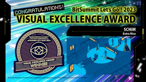 画像ギャラリー No.008のサムネイル画像 / 4Gamerが選んだメディアパートナー賞は「Viewfinder」。「BitSummit Let’s Go!!」のアワード受賞作を発表