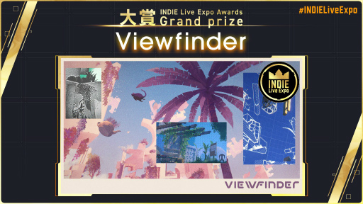 画像ギャラリー No.022のサムネイル画像 / 「INDIE Live Expo Awards 2023」大賞は写真で世界を改変する一人称パズルADV「Viewfinder」に決定。受賞タイトルまとめ