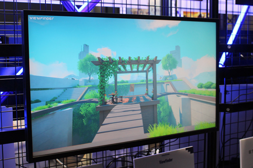 画像ギャラリー No.003のサムネイル画像 / ［プレイレポ］重ね合わせた写真の風景に入れる。四次元に迷い込んだようなゲームシステムが斬新な「Viewfinder」に注目！