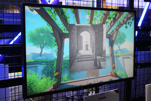 画像ギャラリー No.004のサムネイル画像 / ［プレイレポ］重ね合わせた写真の風景に入れる。四次元に迷い込んだようなゲームシステムが斬新な「Viewfinder」に注目！