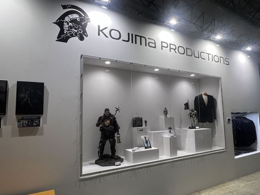 画像ギャラリー No.001のサムネイル画像 / ［TGS2023］DS2こと「DEATH STRANDING 2」の新作グッズが展開中。コジマプロダクションの物販ブースをレポート