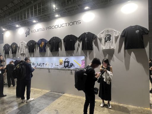 画像ギャラリー No.002のサムネイル画像 / ［TGS2023］DS2こと「DEATH STRANDING 2」の新作グッズが展開中。コジマプロダクションの物販ブースをレポート