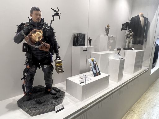 画像ギャラリー No.013のサムネイル画像 / ［TGS2023］DS2こと「DEATH STRANDING 2」の新作グッズが展開中。コジマプロダクションの物販ブースをレポート