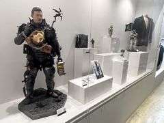 ［TGS2023］DS2こと「DEATH STRANDING 2」の新作グッズが展開中。コジマプロダクションの物販ブースをレポート