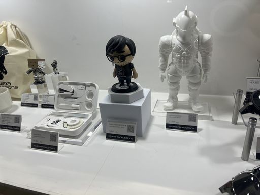画像ギャラリー No.015のサムネイル画像 / ［TGS2023］DS2こと「DEATH STRANDING 2」の新作グッズが展開中。コジマプロダクションの物販ブースをレポート