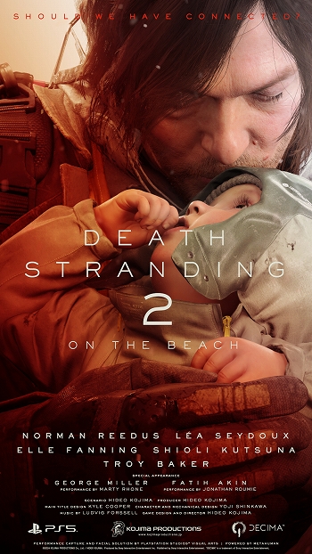 画像ギャラリー No.012のサムネイル画像 / 「DEATH STRANDING 2: ON THE BEACH」，2025年に発売決定。登場キャラクターの姿を確認できる第2弾トレイラーが公開に