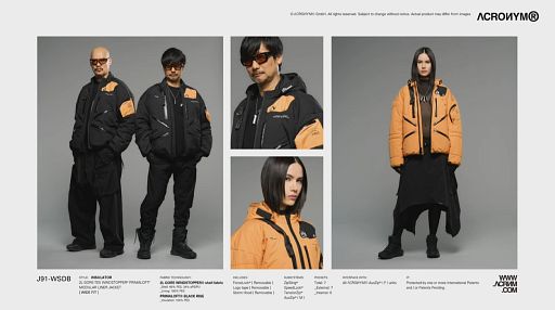 画像ギャラリー No.007のサムネイル画像 / 「DEATH STRANDING 2」新キャラクターとして「ドールマン」（CV：杉田智和）や「トゥモロウ」（CV：若山詩音）が公開に［TGS2024］