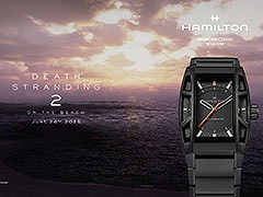 「DEATH STRANDING 2」と腕時計ブランド「ハミルトン」がコラボ。ゲーム内に登場するほか，限定2000本で商品化も決定