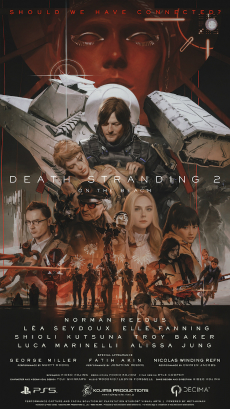 画像ギャラリー No.004のサムネイル画像 / 「DEATH STRANDING 2: ON THE BEACH」ワールドツアー開幕。小島秀夫氏やキャストが登壇し,初の実機プレイも披露されたロサンゼルスのイベントをレポート