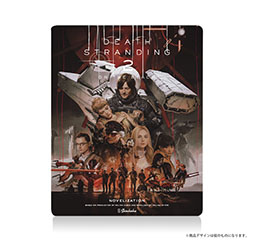 画像ギャラリー No.002のサムネイル画像 / 「DEATH STRANDING 2」,スチールブック仕様のノベライズ特装版を10月22日に新潮社より発売。予約も受付中