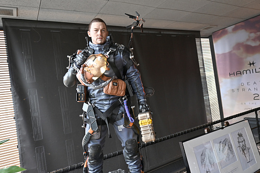 画像ギャラリー No.011のサムネイル画像 / 「DEATH STRANDING 2」と腕時計ブランド「ハミルトン」のコラボ腕時計を先行取材。2025年6月26日からは東京・原宿の店舗で一般公開を予定