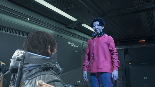 画像ギャラリー No.002のサムネイル画像 / 「DEATH STRANDING 2: ON THE BEACH」,星野 源さんがミュージシャン役としてゲーム内に登場。イメージ楽曲「Sayonara」も採用