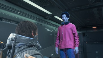画像ギャラリー No.003のサムネイル画像 / 「DEATH STRANDING 2: ON THE BEACH」,星野 源さんがミュージシャン役としてゲーム内に登場。イメージ楽曲「Sayonara」も採用
