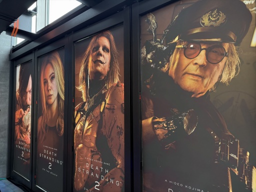 画像ギャラリー No.018のサムネイル画像 / ［インタビュー］小島秀夫監督が語る，「DEATH STRANDING 2」の“つながり”に込めたもの。出演俳優陣の魅力や裏話も満載