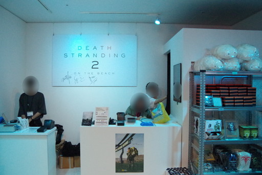 画像ギャラリー No.013のサムネイル画像 / 渋谷PARCOの一画が「DEATH STRANDING 2」のオリジナル商品やコラボグッズで染まる。「DEATH STRANDING 2 JAPAN POPUP TOUR」をレポート