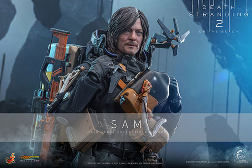 画像ギャラリー No.002のサムネイル画像 / 「DEATH STRANDING 2」のサムを小島秀夫監督監修のもと立体化した1/6スケールフィギュア，2026年10月の発売に向けて予約受付中