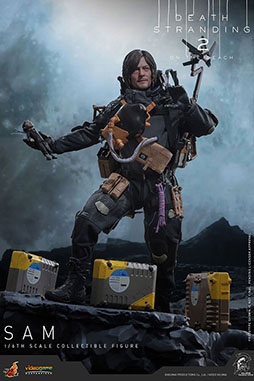 画像ギャラリー No.003のサムネイル画像 / 「DEATH STRANDING 2」のサムを小島秀夫監督監修のもと立体化した1/6スケールフィギュア，2026年10月の発売に向けて予約受付中