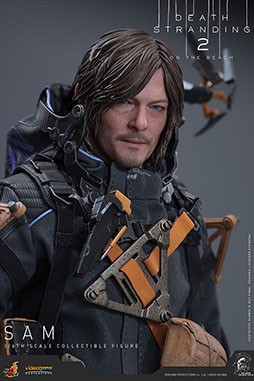 画像ギャラリー No.004のサムネイル画像 / 「DEATH STRANDING 2」のサムを小島秀夫監督監修のもと立体化した1/6スケールフィギュア，2026年10月の発売に向けて予約受付中
