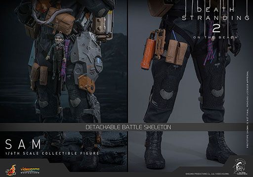 画像ギャラリー No.006のサムネイル画像 / 「DEATH STRANDING 2」のサムを小島秀夫監督監修のもと立体化した1/6スケールフィギュア，2026年10月の発売に向けて予約受付中