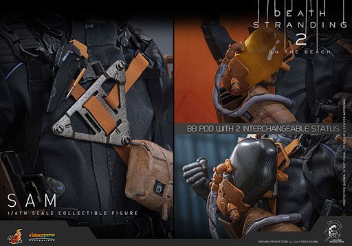 画像ギャラリー No.008のサムネイル画像 / 「DEATH STRANDING 2」のサムを小島秀夫監督監修のもと立体化した1/6スケールフィギュア，2026年10月の発売に向けて予約受付中