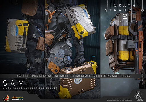 画像ギャラリー No.009のサムネイル画像 / 「DEATH STRANDING 2」のサムを小島秀夫監督監修のもと立体化した1/6スケールフィギュア，2026年10月の発売に向けて予約受付中