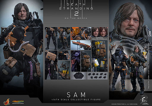 画像ギャラリー No.011のサムネイル画像 / 「DEATH STRANDING 2」のサムを小島秀夫監督監修のもと立体化した1/6スケールフィギュア，2026年10月の発売に向けて予約受付中