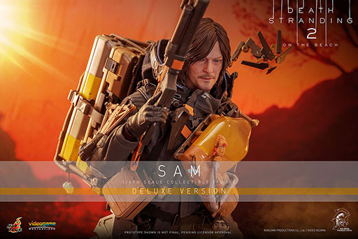 画像ギャラリー No.012のサムネイル画像 / 「DEATH STRANDING 2」のサムを小島秀夫監督監修のもと立体化した1/6スケールフィギュア，2026年10月の発売に向けて予約受付中